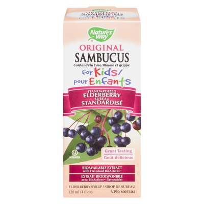 ORIGINAL SAMBUCUS FOR KIDS